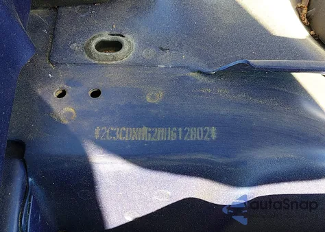 2021 Dodge Charger Gt Rwd из США, поврежденный, VIN 2C3CDXHG2MH612802